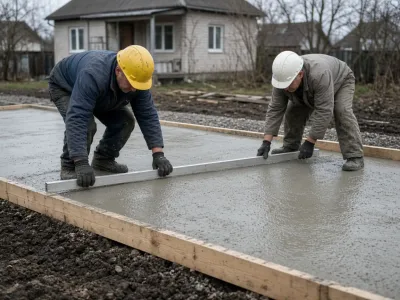 Бетон в Полоцке — марка под ленту и миксер к готовой опалубке, фото 12