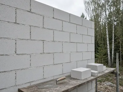 Газосиликатные блоки в Полоцке — куб нужной толщины к стене, фото 5
