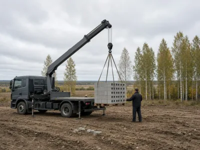 Газосиликатные блоки в Полоцке — куб нужной толщины к стене, фото 6