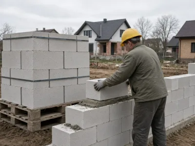 Газосиликатные блоки в Полоцке — куб нужной толщины к стене, фото 7