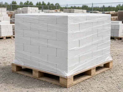 Газосиликатные блоки в Полоцке — куб нужной толщины к стене, фото 10