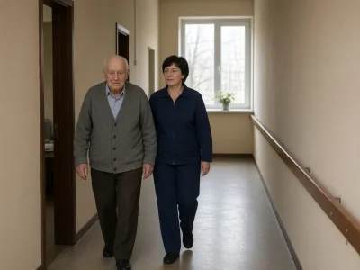 Дом престарелых в Полоцке — комната и тариф до заезда, фото 6