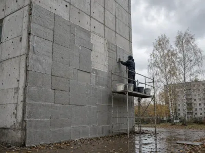 Утепление квартиры в Полоцке — стены и швы без мокрых углов, фото 11