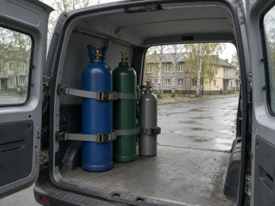 Заправка баллонов в Полоцке — привезут полный, не дольют во дворе, фото 3