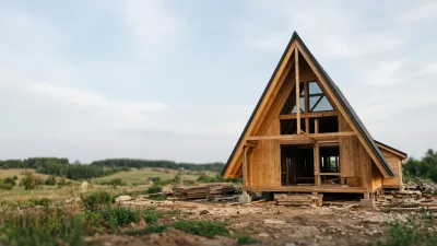 А-фрейм и барнхаус в Полоцке — дом под ключ к сезону, фото 1
