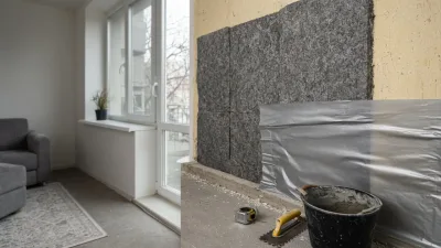 Утепление квартиры в Полоцке — стены и швы без мокрых углов, фото 10