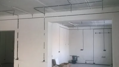 Электромонтаж в Полоцке — точка и щит по стене, не «заодно», фото 1