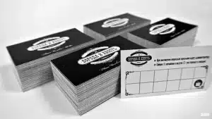 Печать визиток в Полоцке заказ